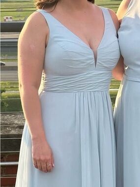 Azazie Mist A12 Bridesmaid Dress